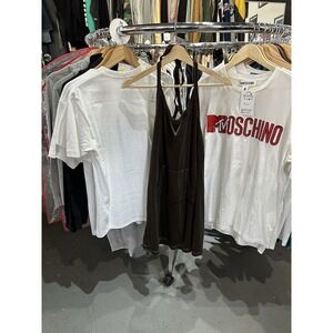 Vintage Y2K 2000s Old Navy Brown Terry Cloth Pocketed Halter Beach Mini Dress S